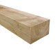 image 2 of Snowdon Timber Garden Treated Sleeper (L) 1.2m (W) 150mm (H) 100mm