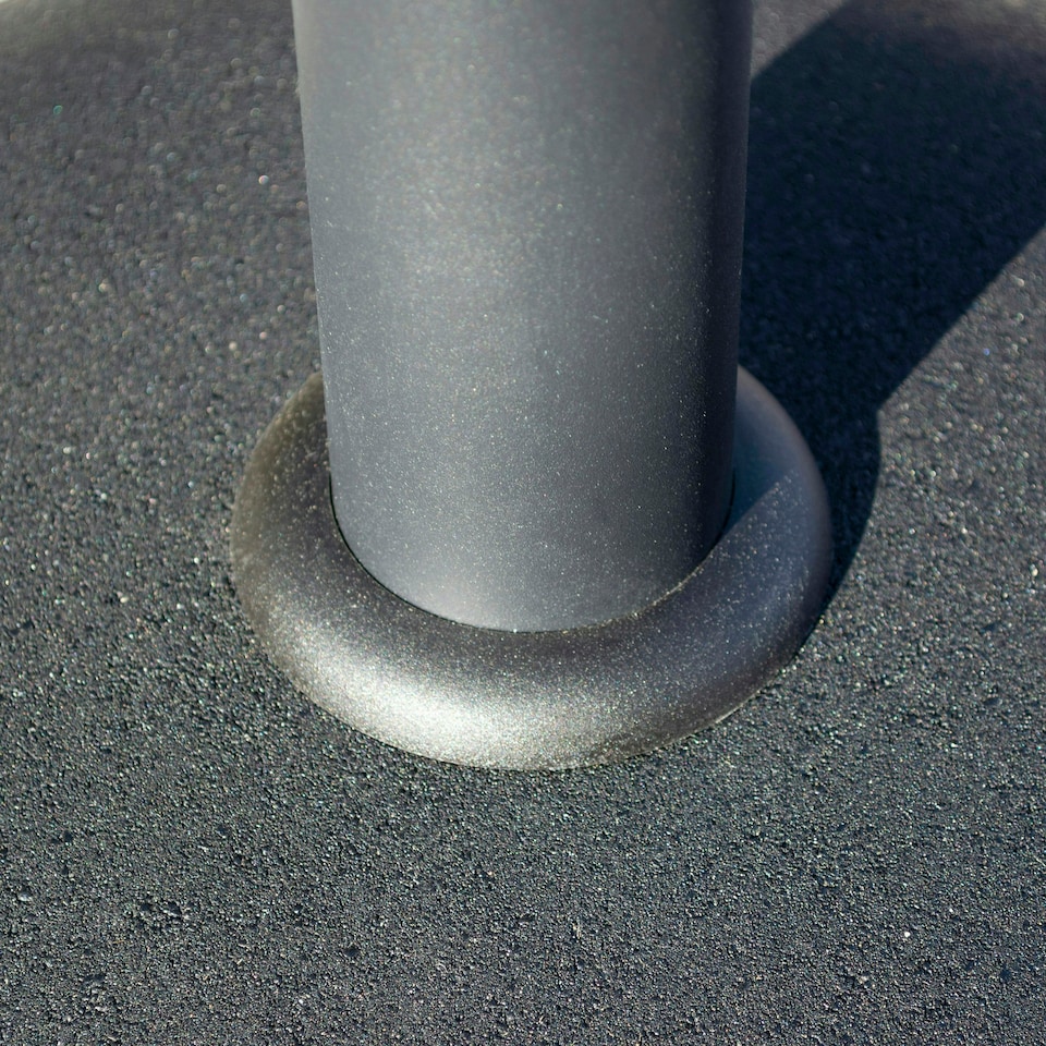 image 1 of Rowlinson Round Parasol Base 15kg
