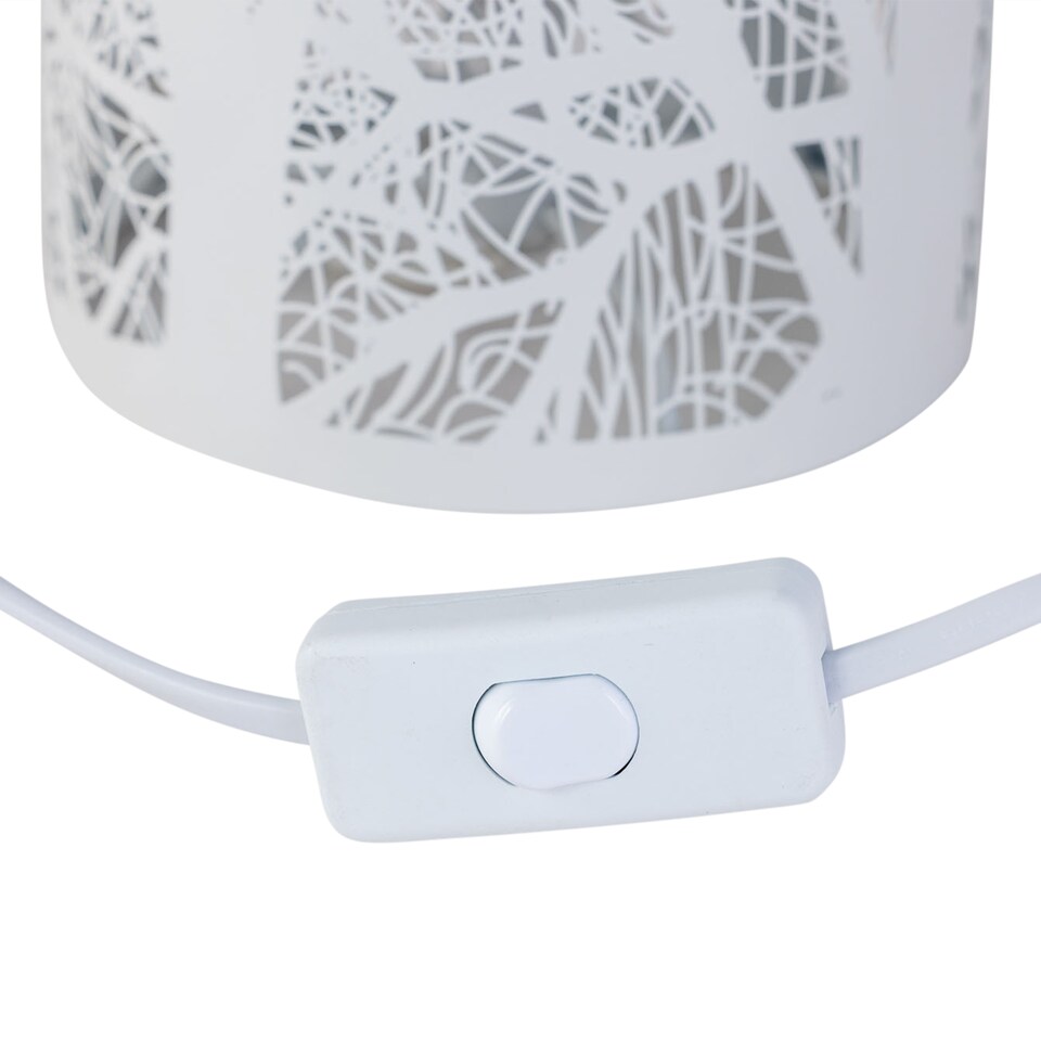 image 1 of Forest - White 26cm Woodland Table Lamp | White | Medium | 1