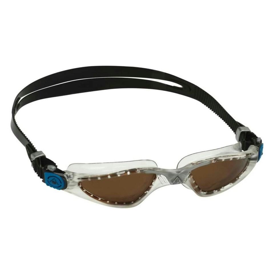NEW AQUASPHERE KAYENNE GOGGLE TRAN/SILVER/PETROL (192.040) - Cartasport - AQKAT