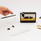 image 4 of Suck UK Retro Cassette Tape Dispenser Desk Accessory
