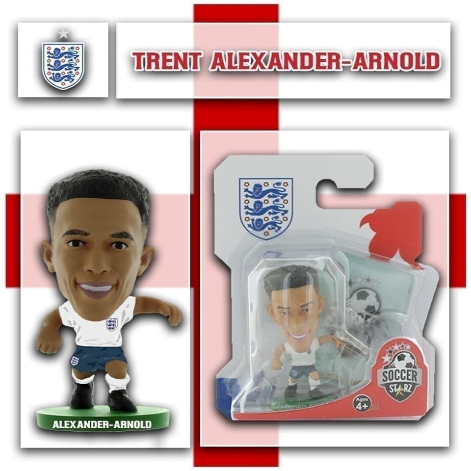 image 1 of Soccerstarz - England - Trent Alexander-Arnold - Home Kit