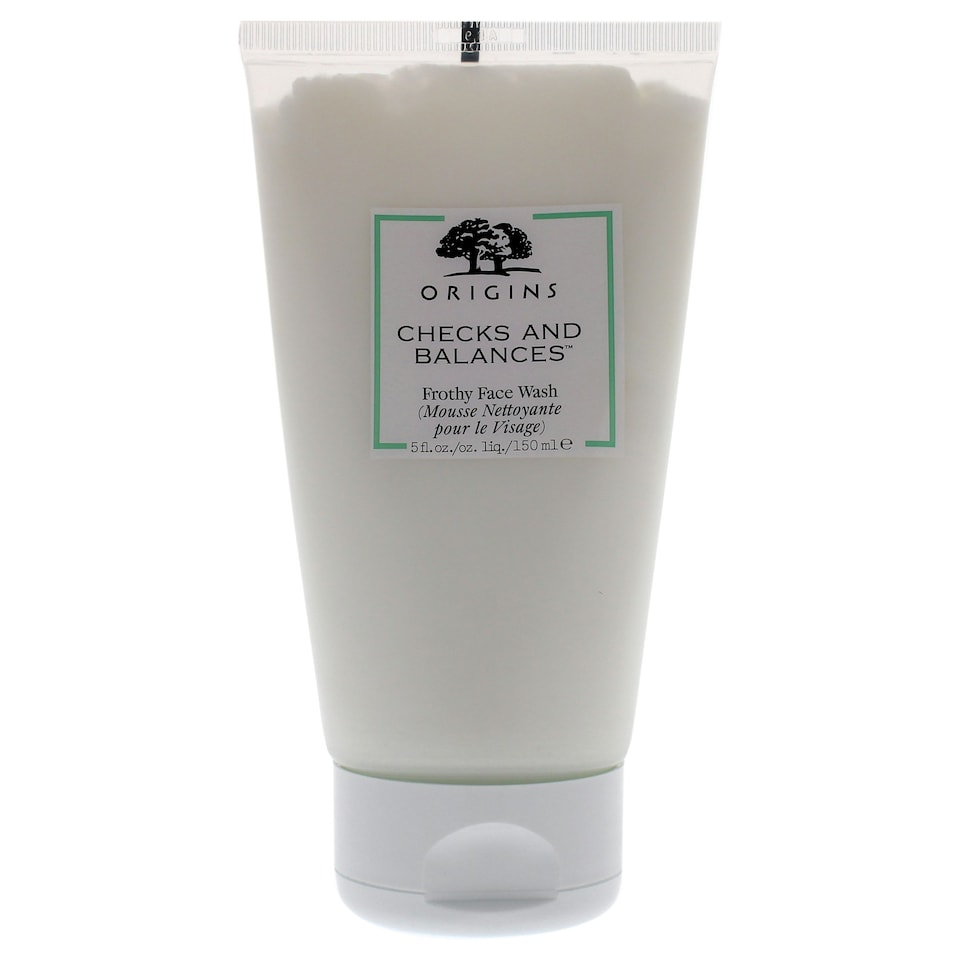 image 1 of Checks and Balances Frothy Face Wash by Origins for Unisex - 5 oz Cleanser