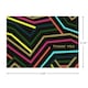 image 5 of Hallmark Pack Of 10 Thank You Cards - Neon Graphics Design