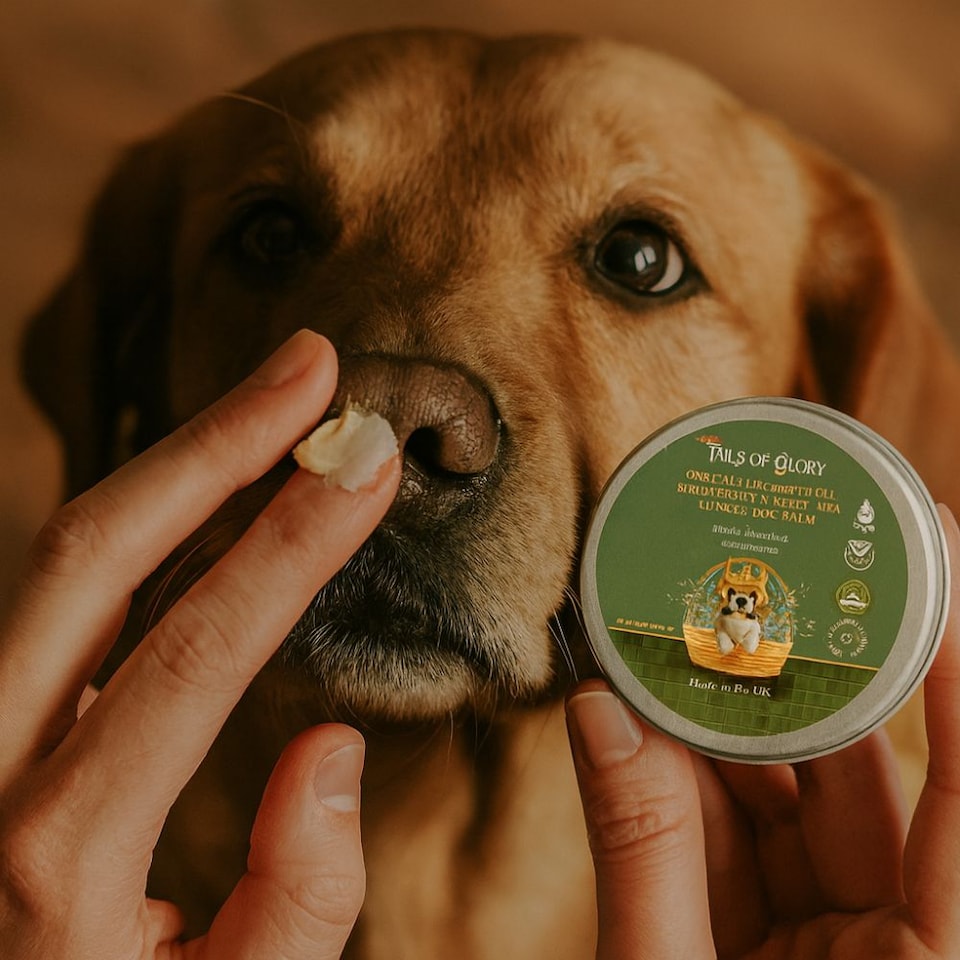 image 1 of Tails of Glory Organic Botanical Dog Balm