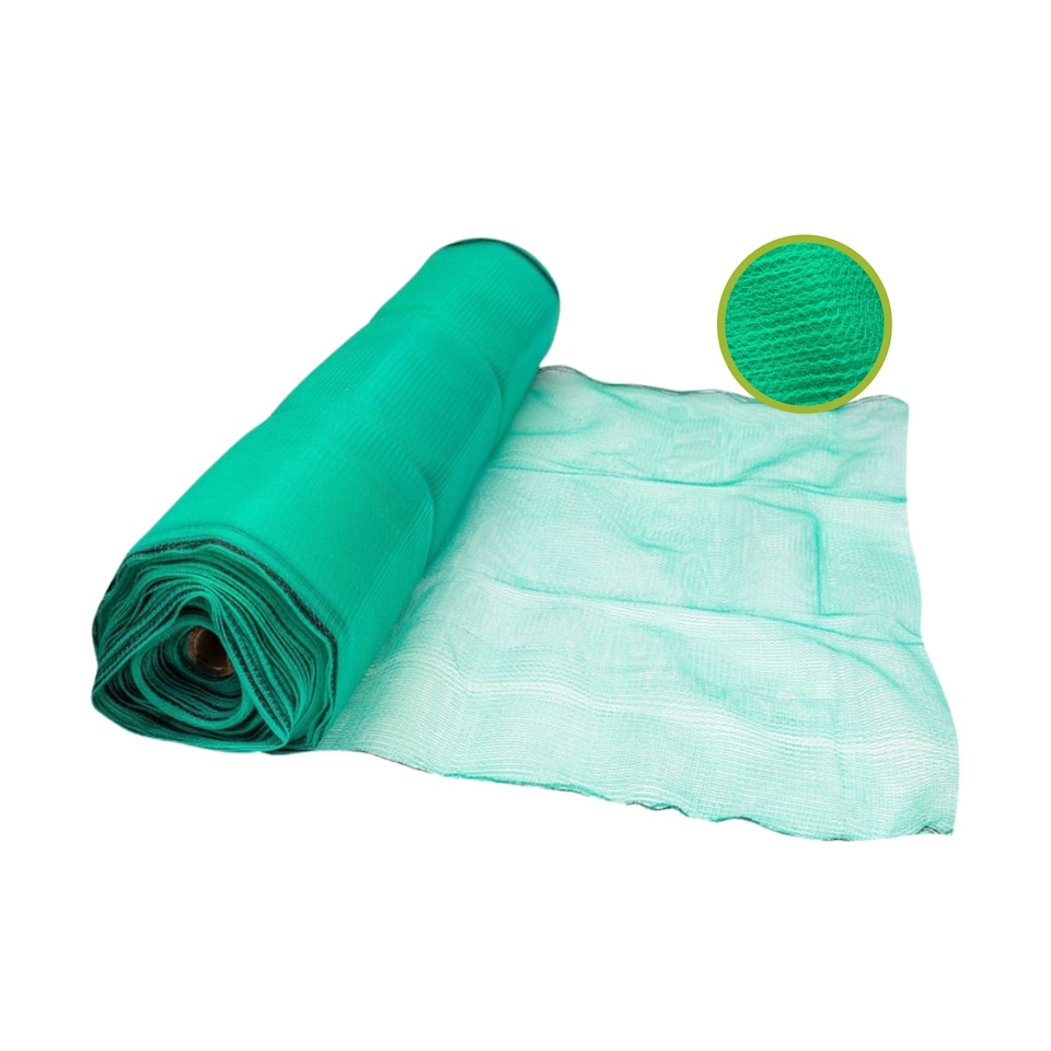 image 1 of Pegdev Protective Pond Netting Green UV Mesh Garden Fish Plant Safety 40m