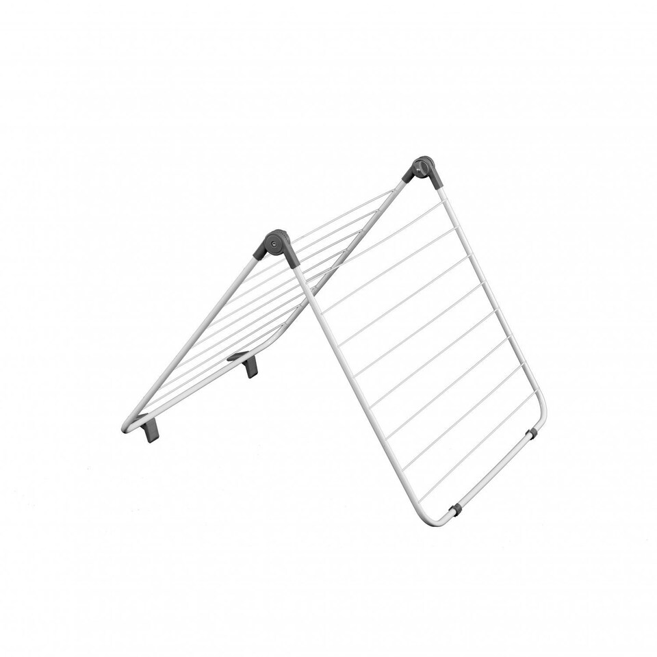 image 1 of Oypla Over Bath Clothes Laundry Airer Drying Rack Washing with 10m Drying Space