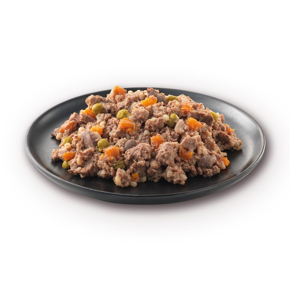 image 1 of James Wellbeloved Puppy Wet Dog Food Tins Chicken, Rice & Veg in Loaf 12 x 400g