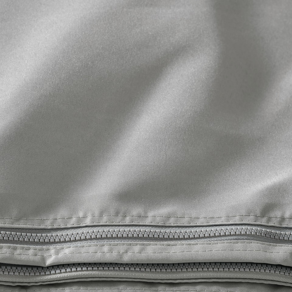 image 1 of Outsunny 4 Pack Replacement Gazebo Curtains Privacy Panel for Most 3 x 4m Gazebo Canopy Pavillion Outdoor Shelter Sidewalls Accessories Light Grey | Grey