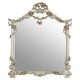 image 1 of Interiors by Premier Rectangular Framed Wall Mirror Gold