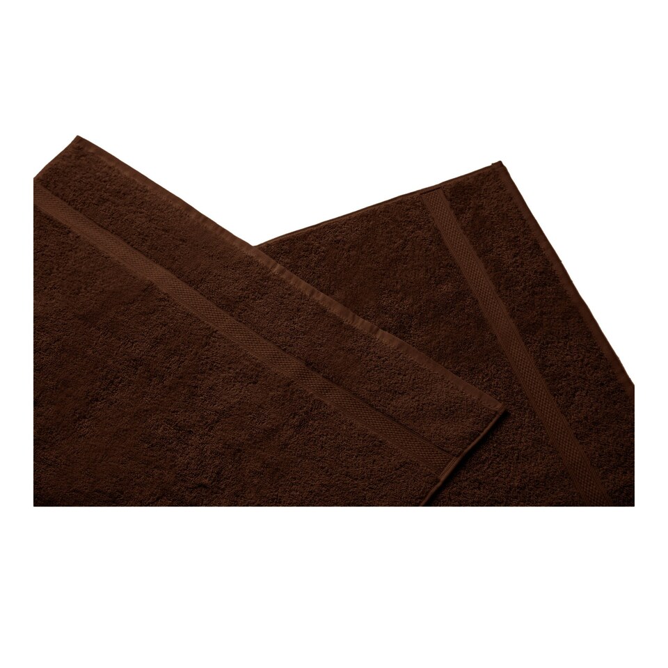 image 1 of Belledorm Hotel Madison Hand Towel - Chocolate - One Size
