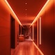 image 3 of 24V COB LED Strip Lights with 320 LEDs M, 10W M, 800lm M, CRI 90-92, Red Colour
