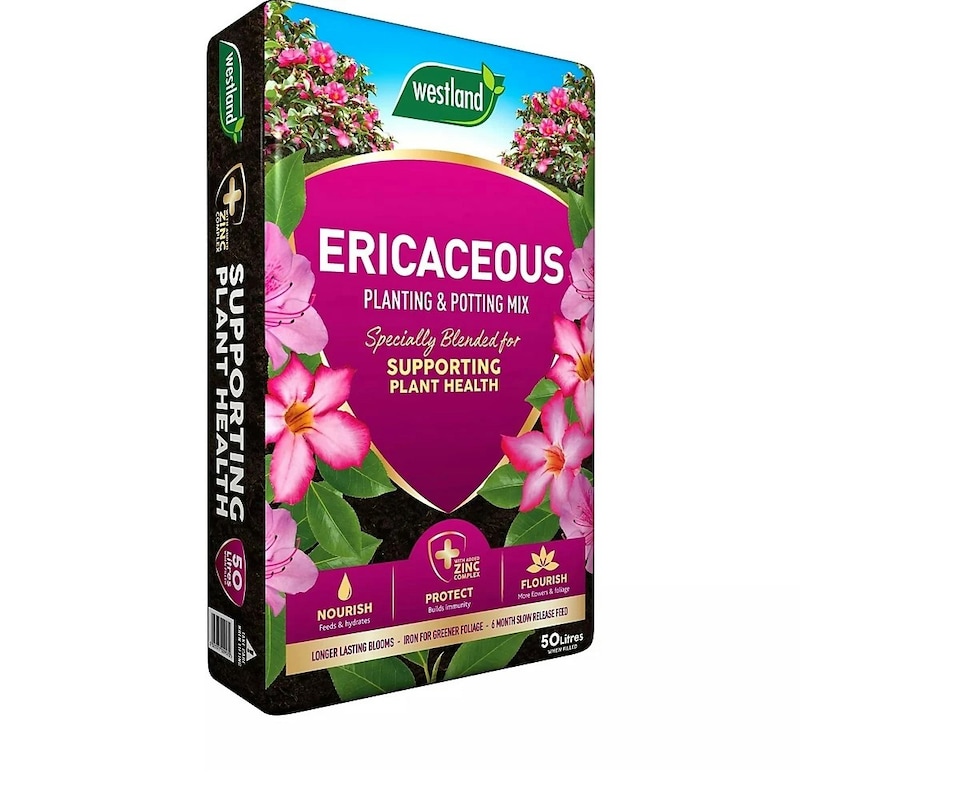 Westland Ericaceous Planting & Potting Mix - 50L
