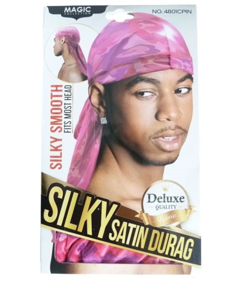 Bee Sales Magic Collection Silky Satin Durag 4801CPIN
