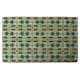 image 2 of Psychedelic Geometric Pattern (Bath Towel)