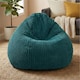 image 2 of rucomfy Jumbo Cord Slouchbag - Indoor Classic Bean Bag for Adults