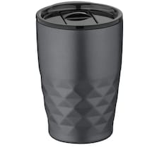 Avenue Geo Insulated Tumbler - Grey - 12 x 8.5 cm