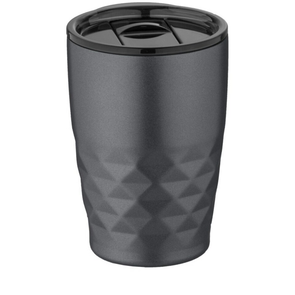 image 1 of Avenue Geo Insulated Tumbler - Grey - 12 x 8.5 cm