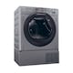 image 2 of Haier HDB4 H7A2TBERX80 Series 6 Integrated Heat Pump Dryer, 7kg, Grey, A++ Rated