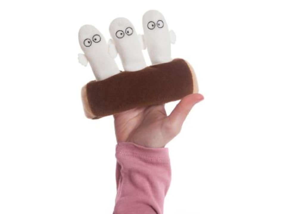 image 1 of Hattifatteners Finger Puppet 5In