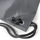 image 3 of BagBase Budget Water Resistant Sports Gymsac Drawstring Bag (11 Litres) - Black - One Size Black | One Size