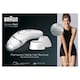 image 3 of Braun Silk·expert Pro 3, Women’s IPL, At Home Hair Removal Germanyvice with Pouch, White/Silver, PL3233