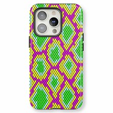 Snake Charmer Phone Case | Green | Galaxy S23 Plus
Tough | Galaxy S23 Plus
Tough