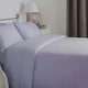 image 2 of Belledorm Brushed Cotton Duvet Cover - Heather - Superking