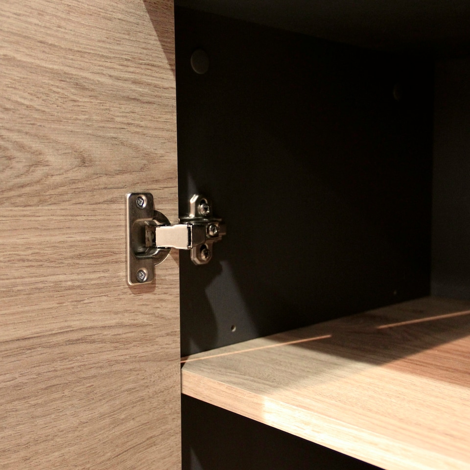 image 1 of Shetland 1 Door 3 Drawer TV Cabinet