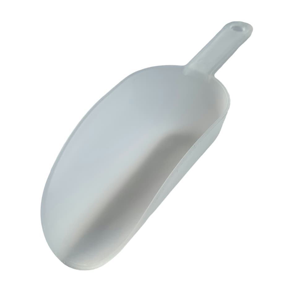 image 1 of Translucent Clear Candy Sweet Scoop 17cm
