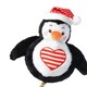 image 2 of House Of Paws Penguin Dog Squeak Toy - Black/White - One Size