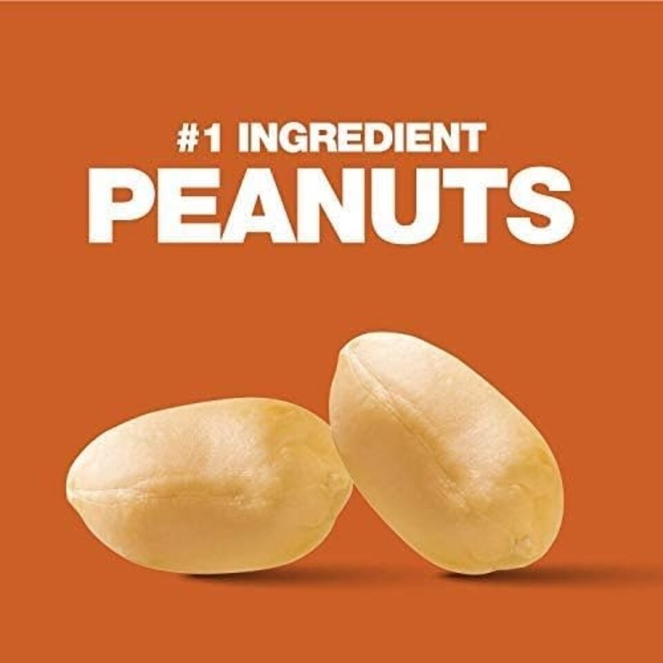 image 1 of KIND Protein Bars, Gluten Free Snack Bars, Crunchy Peanut Butter, High Fibre, Source of Protein, No Artificial Colours, Flavours or Preservatives, 24 x 50g