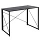 image 10 of House of Home Wooden Folding Office Desk Foldable Computer and Study Table Ideal for Laptops Black | Black