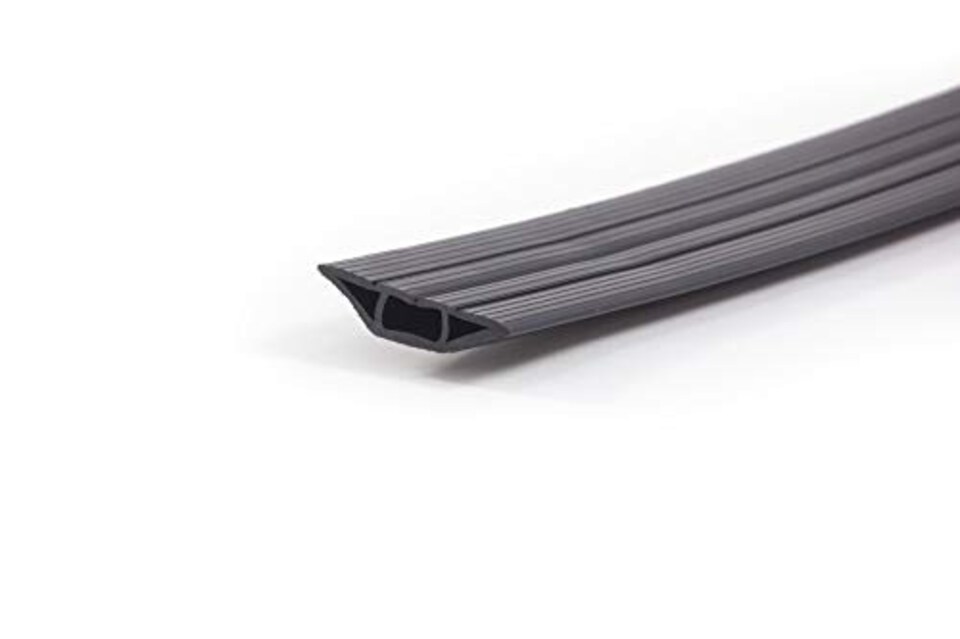 image 1 of The Ramp People Floor Cable Protector - Black - 1 Channel 10mm x 10mm