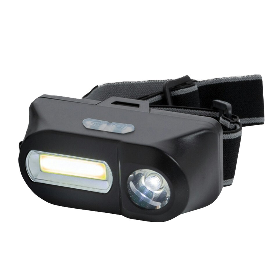 image 1 of XD Collection LED COB Head Torch - Black - One Size