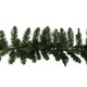 image 8 of 2.7m x 25cm Plain Green Christmas Garland with 200 Bullet Tips