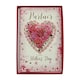 image 1 of With Love to My Partner Floral Heart Design Keepsake Mother's Day Boxed Card