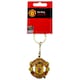 image 2 of Manchester United FC Keyring - Yellow/Red - One Size