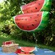 image 2 of Watermelon Foil Helium Giant Balloon 81cm / 32 in