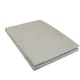image 1 of Hotel Pure Luxury 5 Star Flat Sheet Grey Single Grey | Single