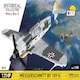 image 1 of Cobi 5870 - World War II - Messerschmitt BF 109 G 125 pcs