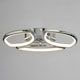 image 3 of BHS Karly LED Bathroom Flush Ceiling Light, Chrome