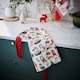 image 2 of Ulster Weavers Merry Mutts Apron - Cotton Red