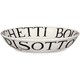 image 3 of Pasta Bowl: 24cm Emma Bridgewater Black Toast Medium Pasta Bowl, Ceramic White
