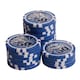 image 3 of Traditional 13.5G Poker Chips - Pack of 25 - Various Denominations | Green