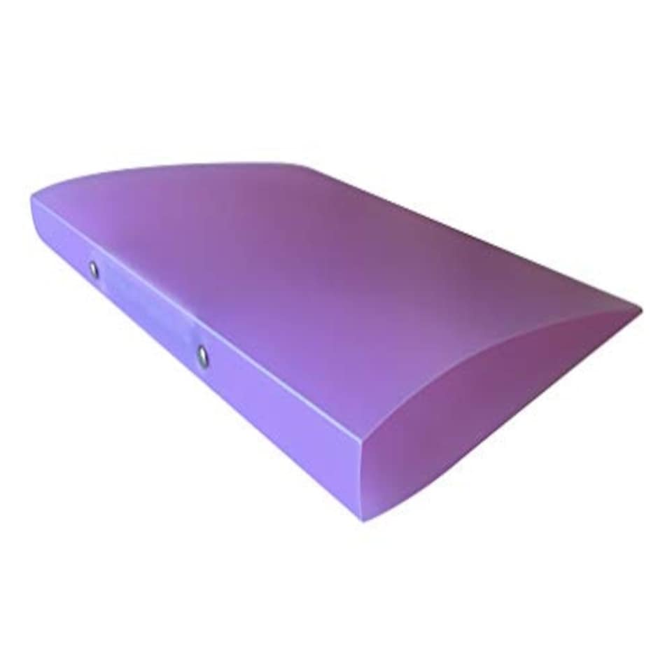 image 1 of A4 Slim Pink Translucent Ringbinder