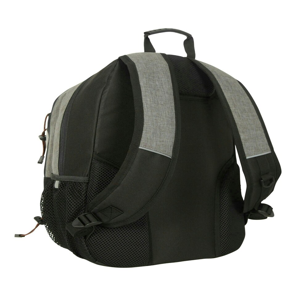 image 1 of Mountain Warehouse Quest Laptop Bag Work Travelling Everyday Backpack Rucksack Grey
