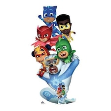 PJ Masks Group Shot Lifesize Cardboard Cutout 175cm