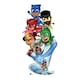 image 1 of PJ Masks Group Shot Lifesize Cardboard Cutout 175cm