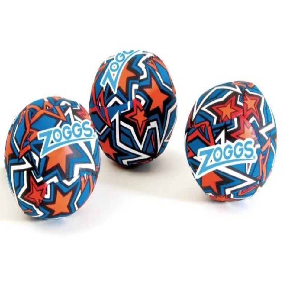 image 1 of Zoggs Splash Ball Swim Training Toy (3pcs per set)